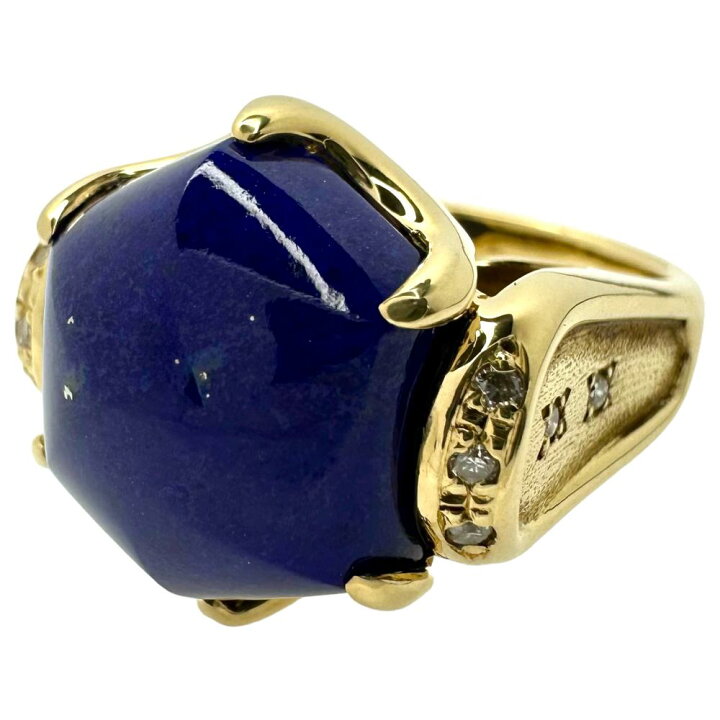 楽天市場】11.5号 三越ジュエリー ラピスラズリ 9.00ct ダイヤモンド 