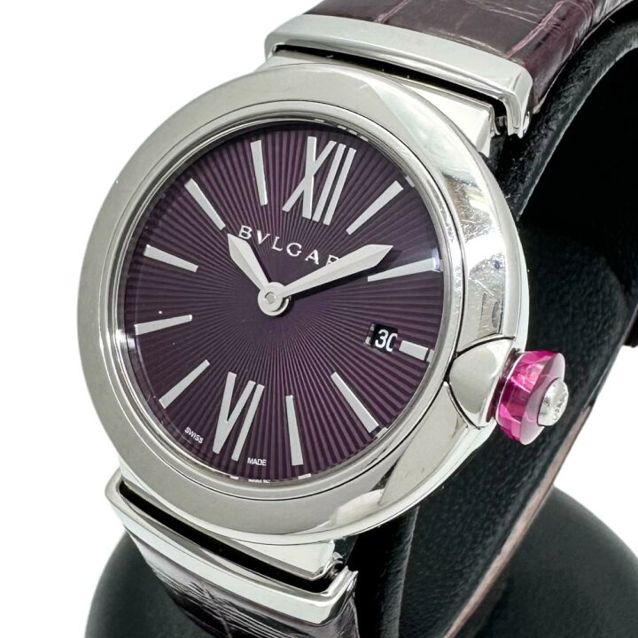 楽天市場】【BVLGARI/ブルガリ】 ルチェア LU28S 腕時計 ステンレス  