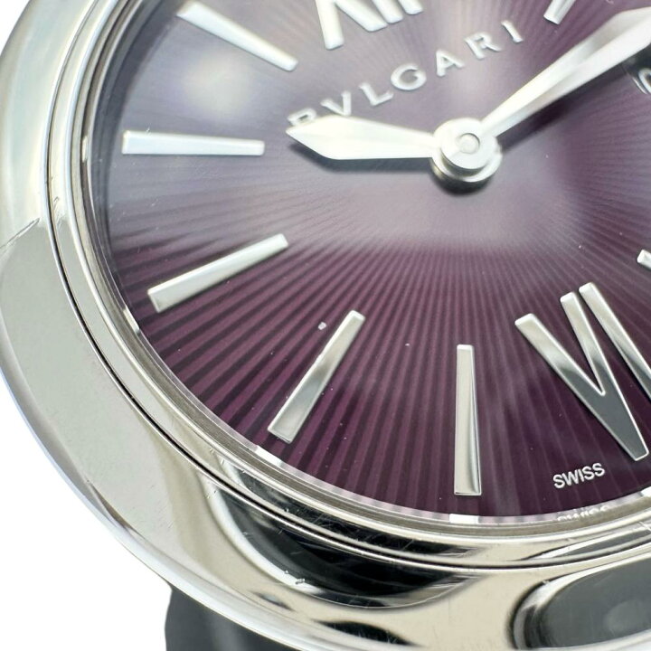 楽天市場】【BVLGARI/ブルガリ】 ルチェア LU28S 腕時計 ステンレス  