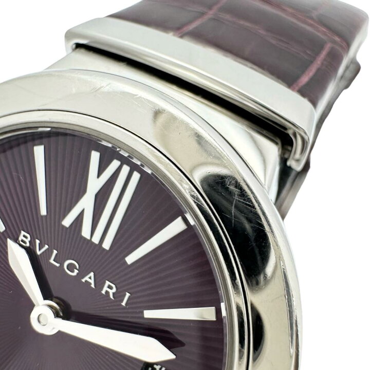 楽天市場】【BVLGARI/ブルガリ】 ルチェア LU28S 腕時計 ステンレス  