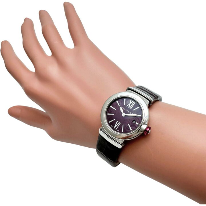 楽天市場】【BVLGARI/ブルガリ】 ルチェア LU28S 腕時計 ステンレス  
