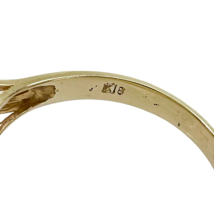 楽天市場】12号 赤サンゴ/珊瑚 リング・指輪 K18ゴールド 18金 4.1g 