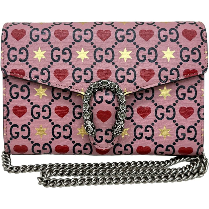楽天市場】【GUCCI/グッチ】 ディオニュソス チェーンウォレット 