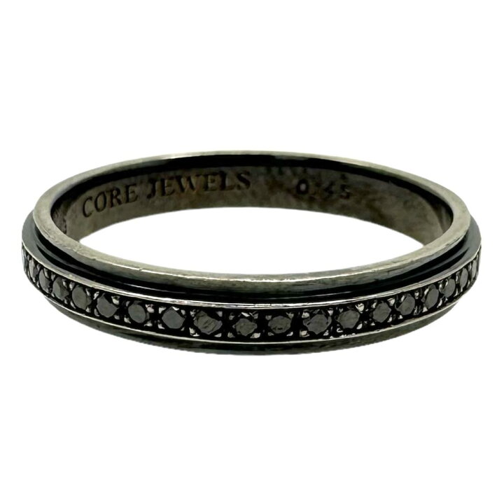 楽天市場】15.5号 CORE JEWELS/コアジュエルス エタニティ ブラック 