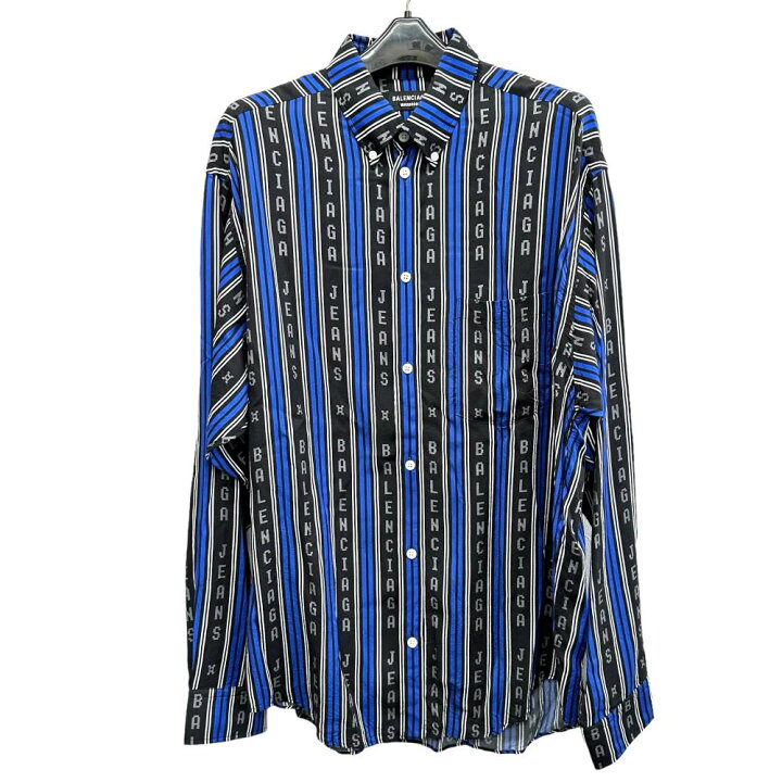 楽天市場】【BALENCIAGA/バレンシアガ】 ロゴ入り 長袖Tシャツ 