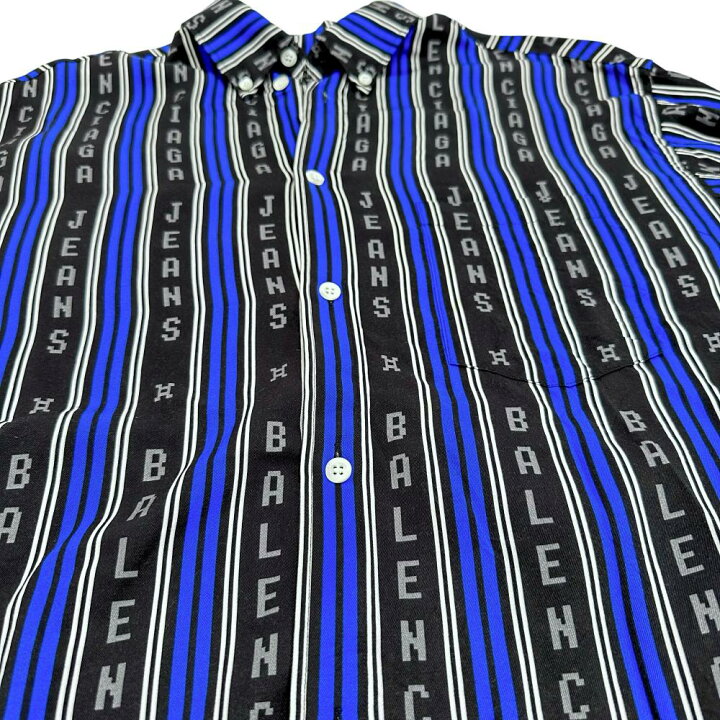 楽天市場】【BALENCIAGA/バレンシアガ】 ロゴ入り 長袖Tシャツ 