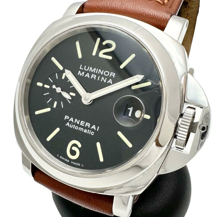楽天市場】【PANERAI/パネライ】 ルミノール マリーナ PAM00104 腕時計  