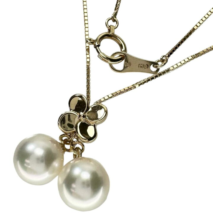 楽天市場】【TASAKI/タサキ】 アコヤ真珠（パール）7.3mm ネックレス  