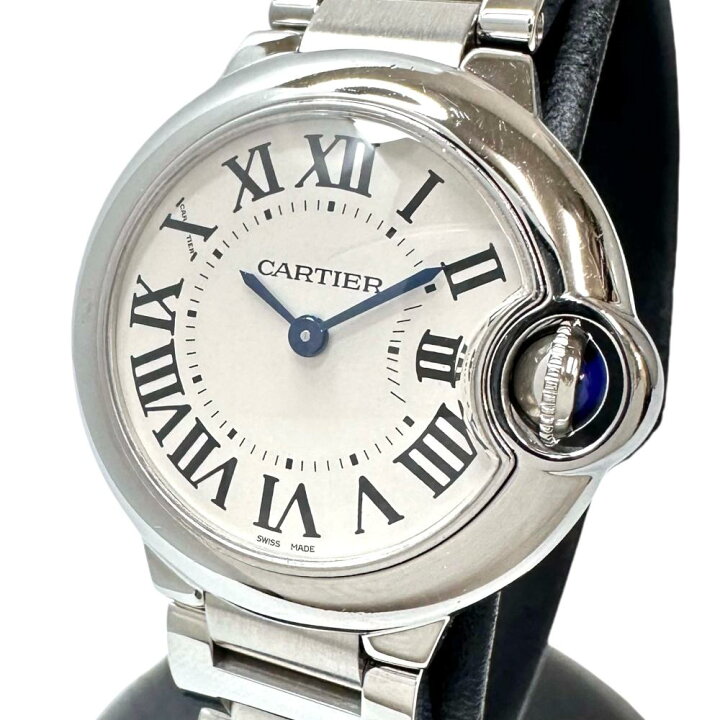 楽天市場】【CARTIER/カルティエ】 バロンブルー W69010Z4 腕時計  