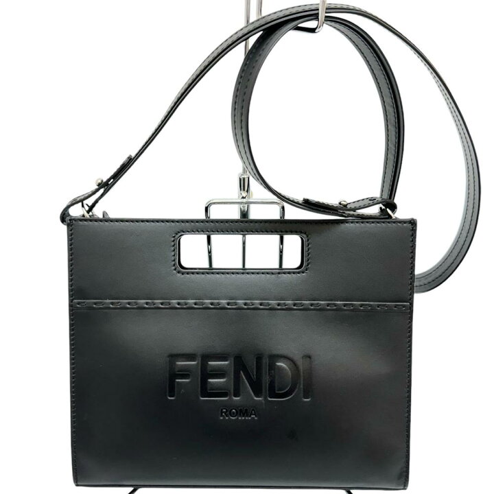 楽天市場】【FENDI/フェンディ】 ショッパー スモール 7VA547 クラッチ 