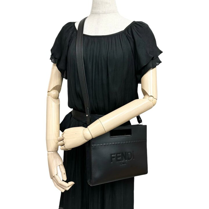 楽天市場】【FENDI/フェンディ】 ショッパー スモール 7VA547 クラッチ 