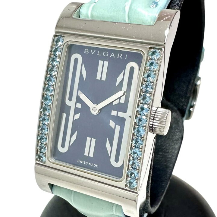 楽天市場】【BVLGARI/ブルガリ】 レッタンゴロ RT39S 腕時計  