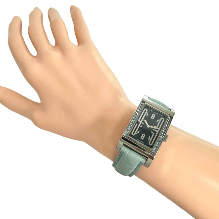 楽天市場】【BVLGARI/ブルガリ】 レッタンゴロ RT39S 腕時計 