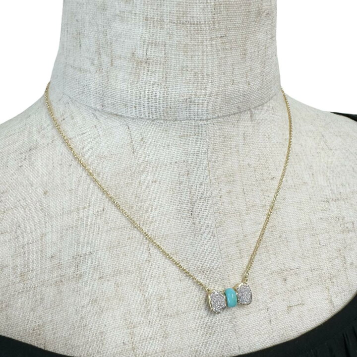 楽天市場】リボンモチーフ トルコ石/ターコイズ ダイヤモンド 計0.25ct 