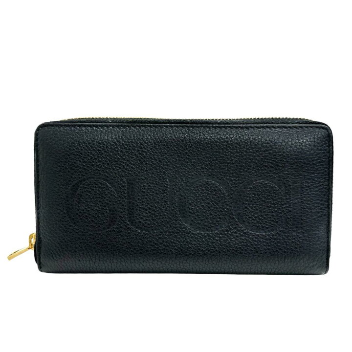 楽天市場】【GUCCI/グッチ】 658691 ロゴ ジップアラウンドウォレット 