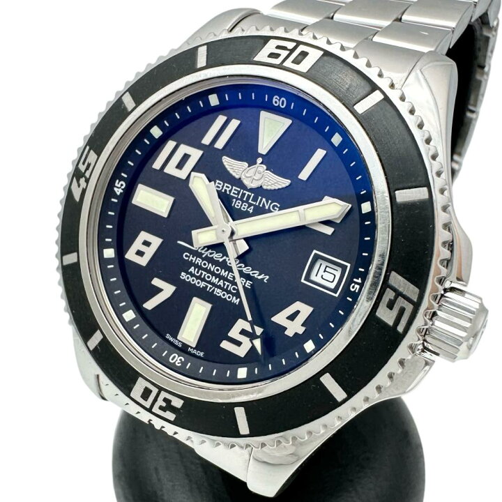 楽天市場】【BREITLING/ブライトリング】 スーパーオーシャン42 デイト  