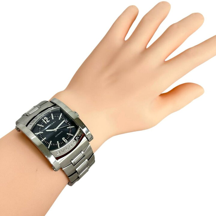 楽天市場】【BVLGARI/ブルガリ】 アショーマ AA44S 腕時計 ステンレス 