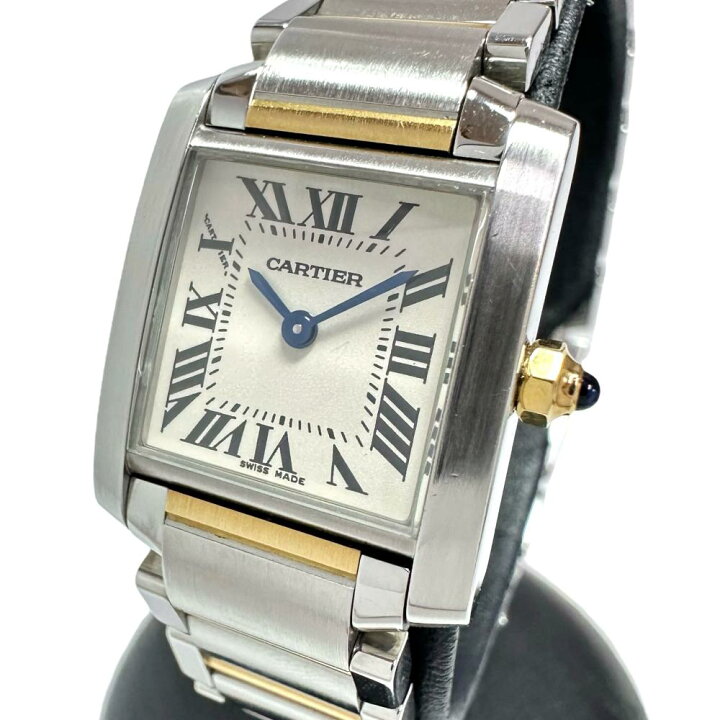 楽天市場】【CARTIER/カルティエ】 タンクフランセーズSM W51007Q4  