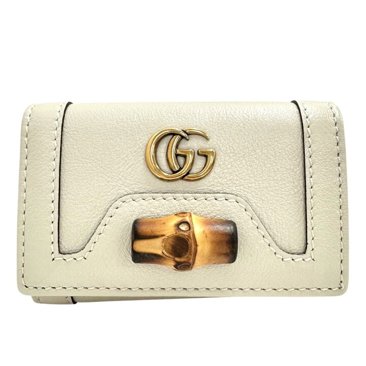 楽天市場】【GUCCI/グッチ】 バンブー 658636 キーケース レザー  