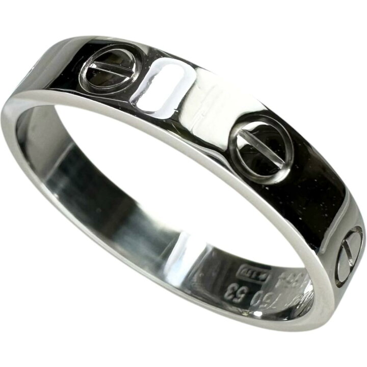 楽天市場】13号【CARTIER/カルティエ】 リング・指輪 ミニラブリング 