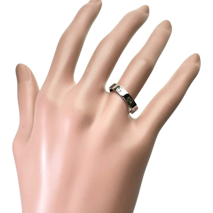 楽天市場】13号【CARTIER/カルティエ】 リング・指輪 ミニラブリング 