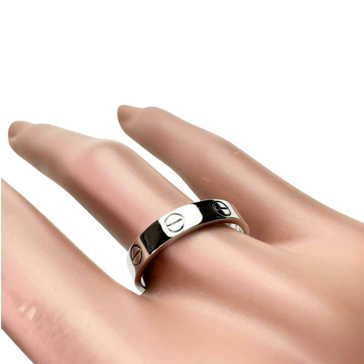 楽天市場】13号【CARTIER/カルティエ】 リング・指輪 ミニラブリング 