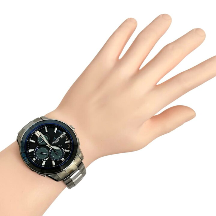 楽天市場】最終特価品【CASIO/カシオ】 オシアナス OCW-S4000 腕時計 