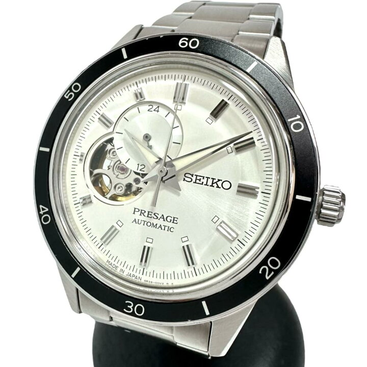 楽天市場】【SEIKO/セイコー】 プレザージュ シースルーバック SARY189  