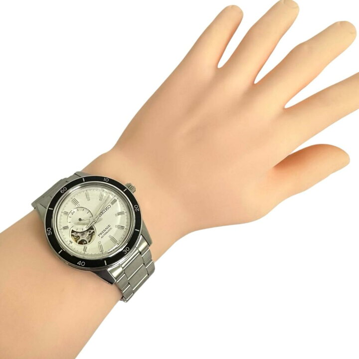 楽天市場】【SEIKO/セイコー】 プレザージュ シースルーバック SARY189  