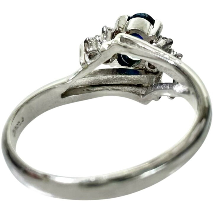 楽天市場】11号 カンボジア産非加熱サファイア 0.89ct ダイヤモンド 