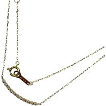 楽天市場】4°c ネックレス k18 中古の通販 
