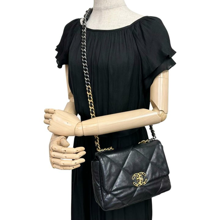 楽天市場】【CHANEL/シャネル】 CHANEL19 ディズヌフ チェーン 