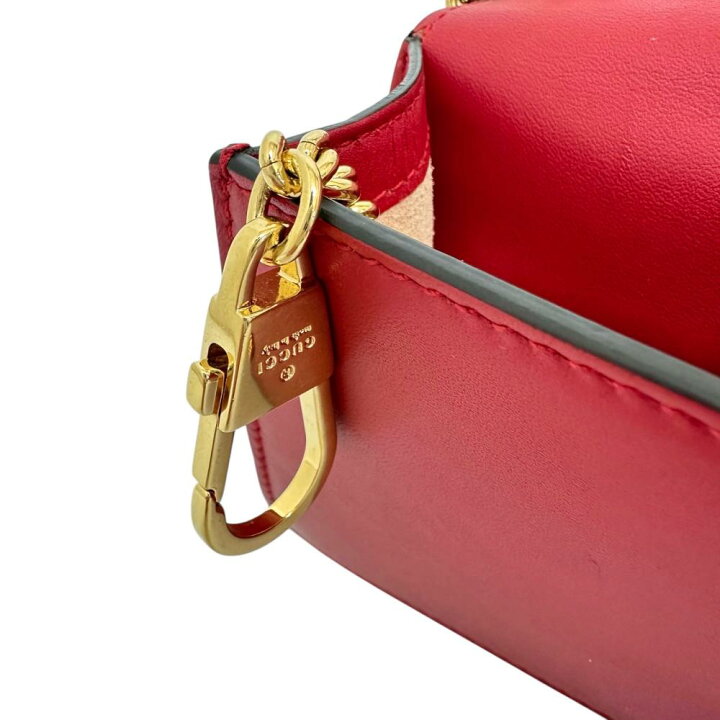 楽天市場】【GUCCI/グッチ】 シルヴィ チェーンショルダー 494646 ミニ 