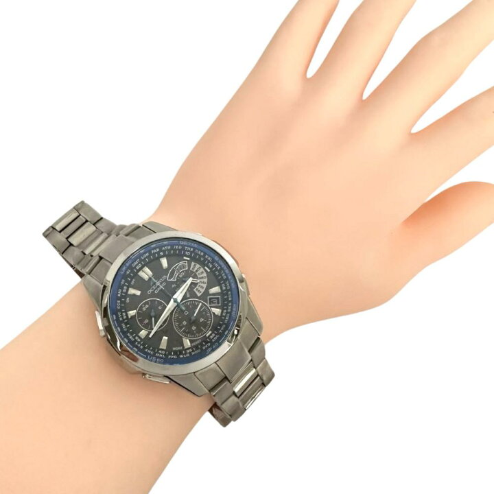 楽天市場】最終特価品【CASIO/カシオ】 オシアナス OCW-M700 腕時計 