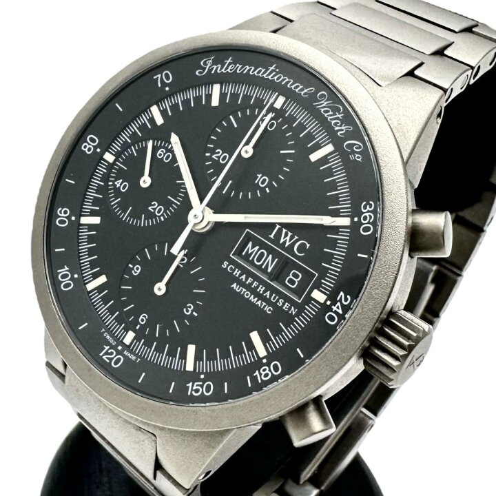 楽天市場】【IWC/インターナショナルウォッチカンパニー】 GST クロノ 