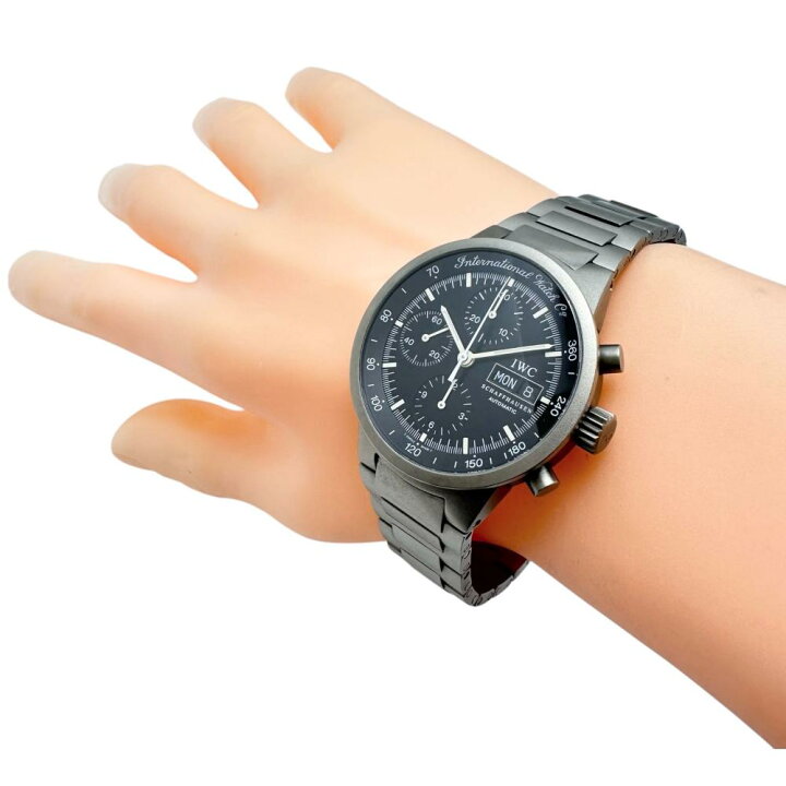楽天市場】【IWC/インターナショナルウォッチカンパニー】 GST クロノ 