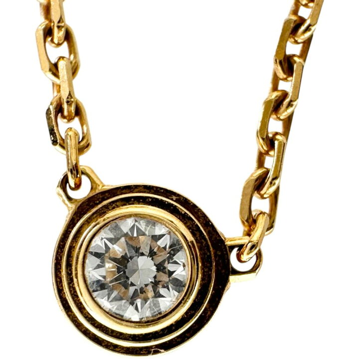 楽天市場】【CARTIER/カルティエ】 ネックレス ダムールXS K18ゴールド  