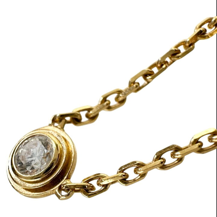 楽天市場】【CARTIER/カルティエ】 ネックレス ダムールXS K18ゴールド  
