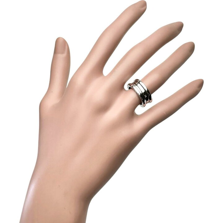 楽天市場】8号【BVLGARI/ブルガリ】 リング・指輪 B-ZERO1 2バンド 