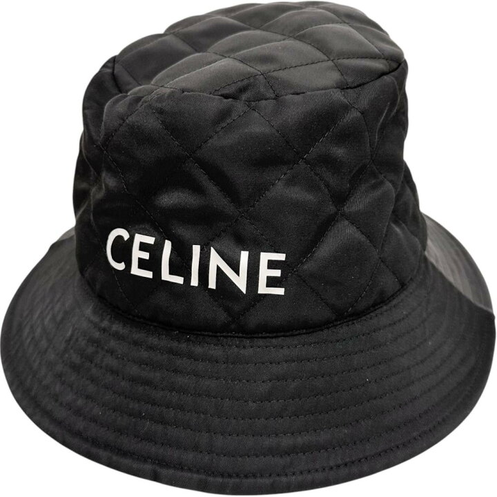 楽天市場】【CELINE/セリーヌ】 キルティング バケットハット  
