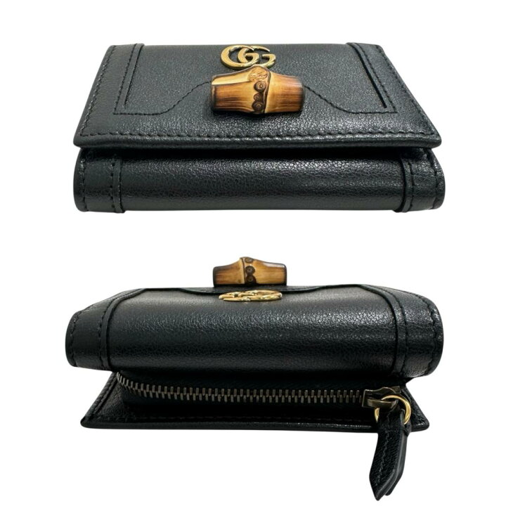 楽天市場】【GUCCI/グッチ】 658633 ダイアナ バンブー コンパクト  