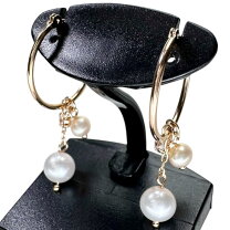 楽天市場】パール k18 ピアス 中古の通販 