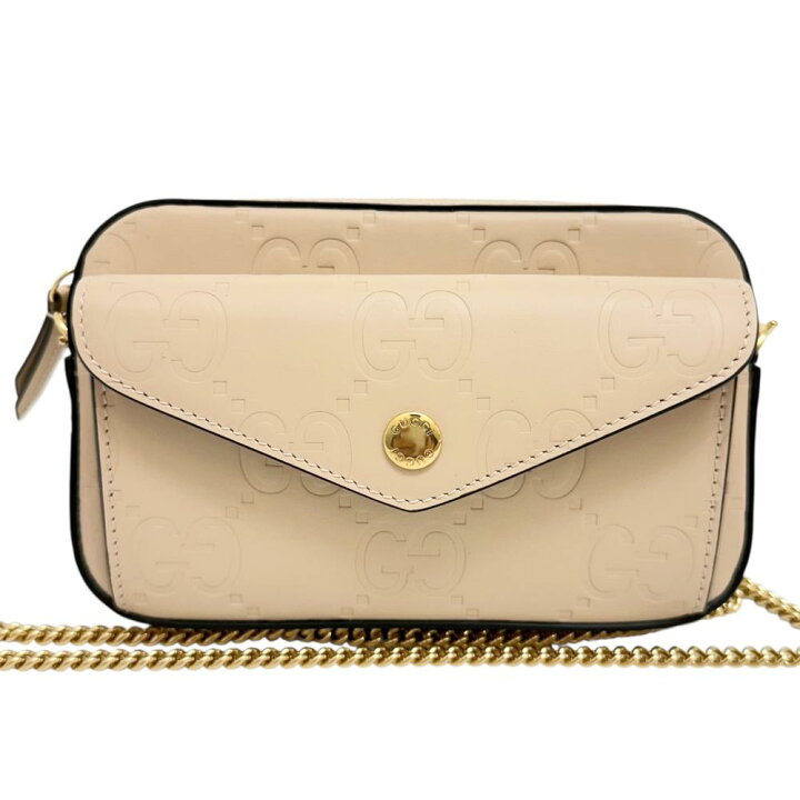 楽天市場】【GUCCI/グッチ】 GGミニショルダーバッグ 781554 