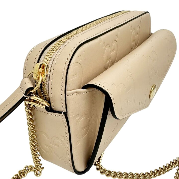 楽天市場】【GUCCI/グッチ】 GGミニショルダーバッグ 781554 