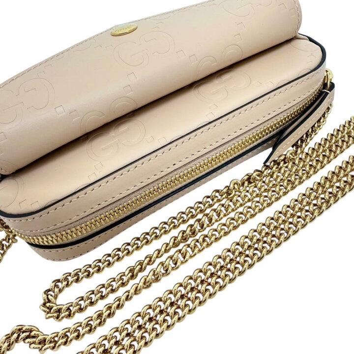 楽天市場】【GUCCI/グッチ】 GGミニショルダーバッグ 781554 