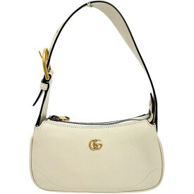 【GUCCI/グッチ】 アフロディーテ スモールハンドバッグ 739076 ハンドバッグ レザー ベージュ レディース【中古】【真子質店】【BL】【KMox】