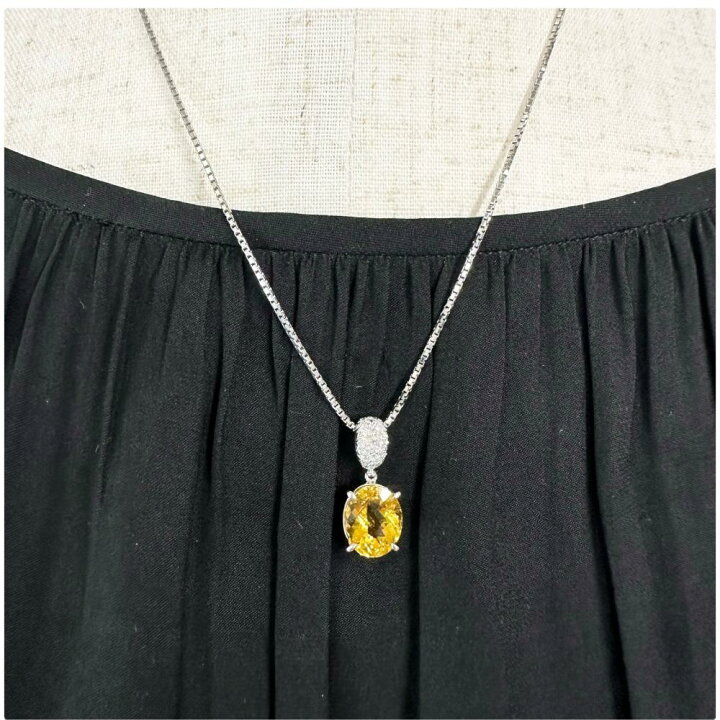 楽天市場】【TASAKI/タサキ】 イエローベリル 4.42ct ダイヤモンド  
