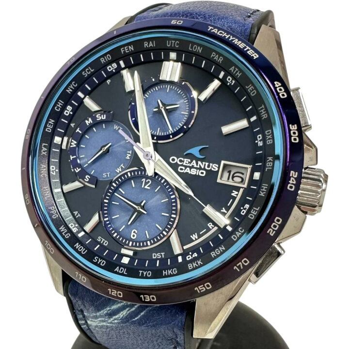楽天市場】【CASIO/カシオ】 オシアナス OCW-T2600 腕時計 チタン  