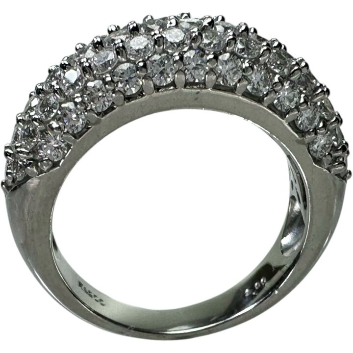 楽天市場】15号 ダイヤモンド（ハート＆キューピッド） 2.00ct リング 