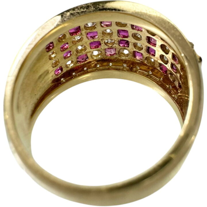 楽天市場】11.5号 ルビー 1.00ct ダイヤモンド 0.73ct リング・指輪 